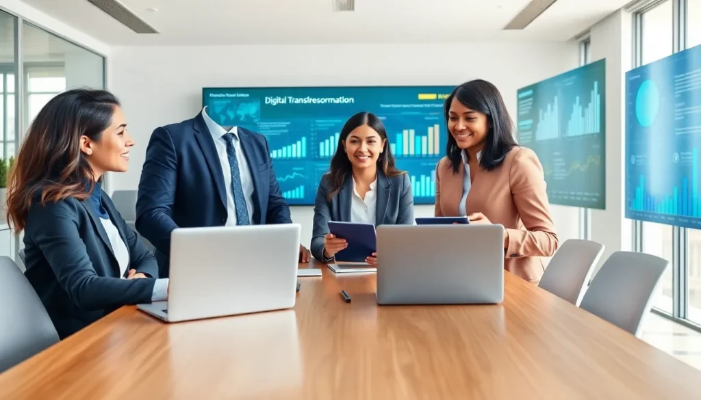 challenges of digital transformation