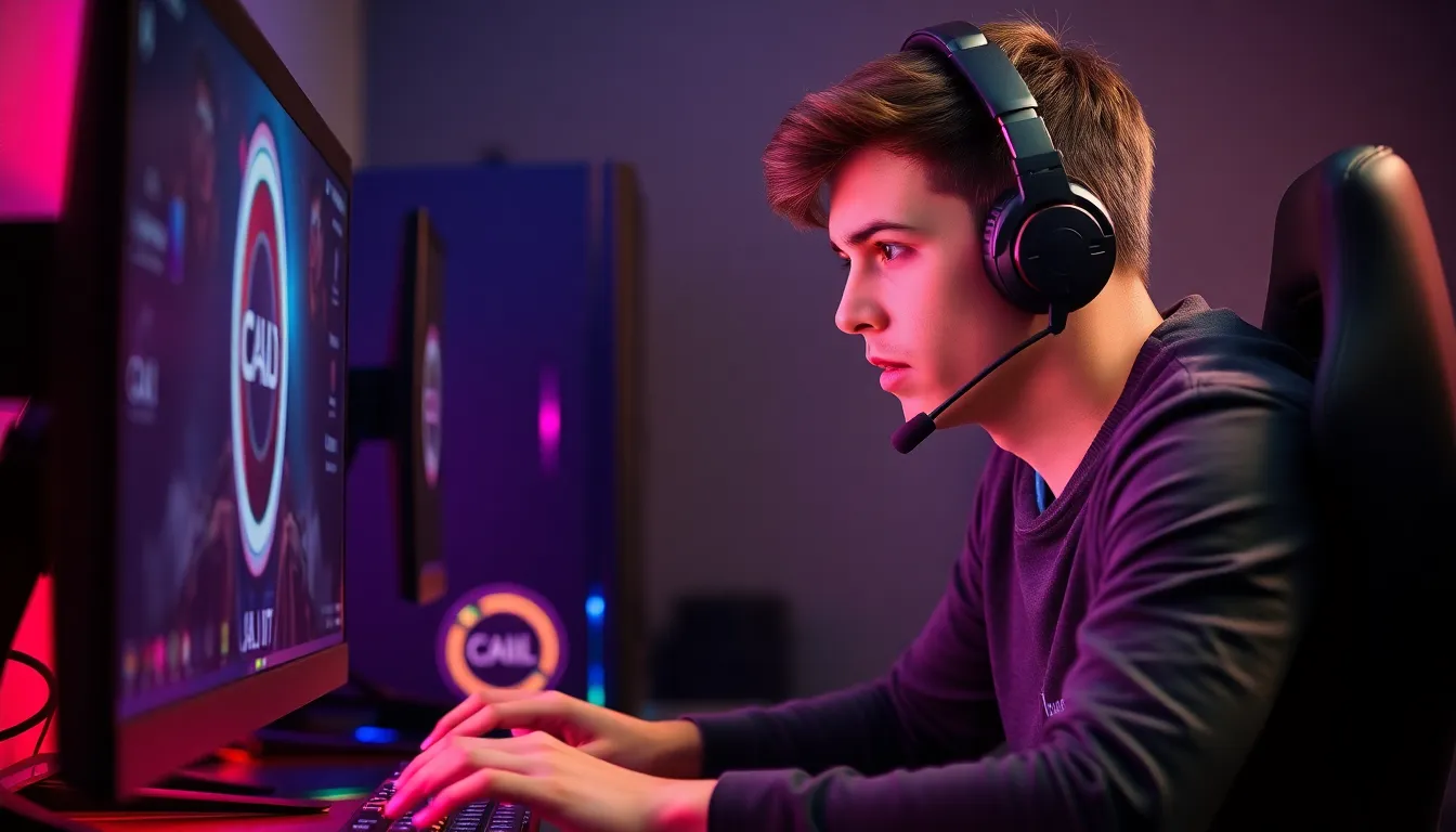 get paid to play call of duty