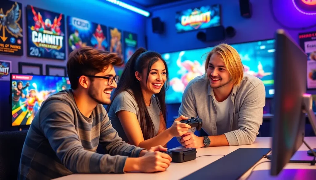trends in gaming