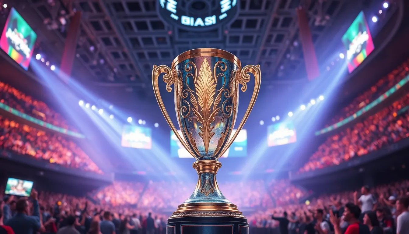 esports trophy